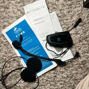 Cardo motorcycle helmet speaker Bluetooth